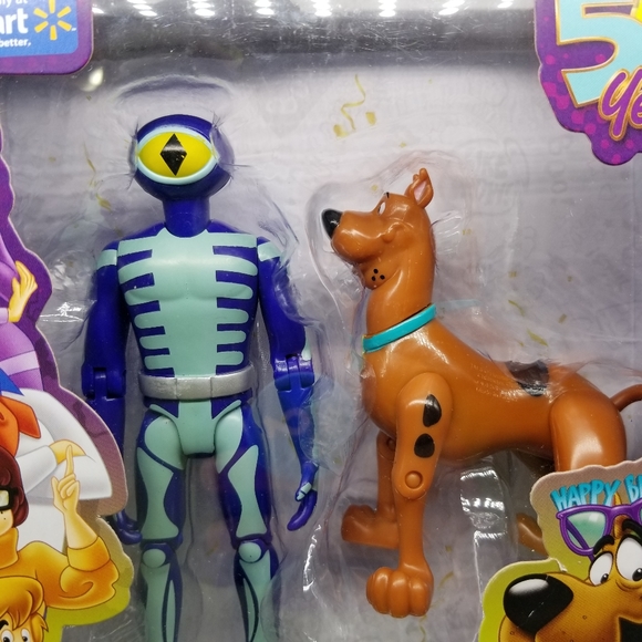 Scooby Doo Scooby & The Skeleton Man Action Figure 2-Pack - Picture 2 of 5